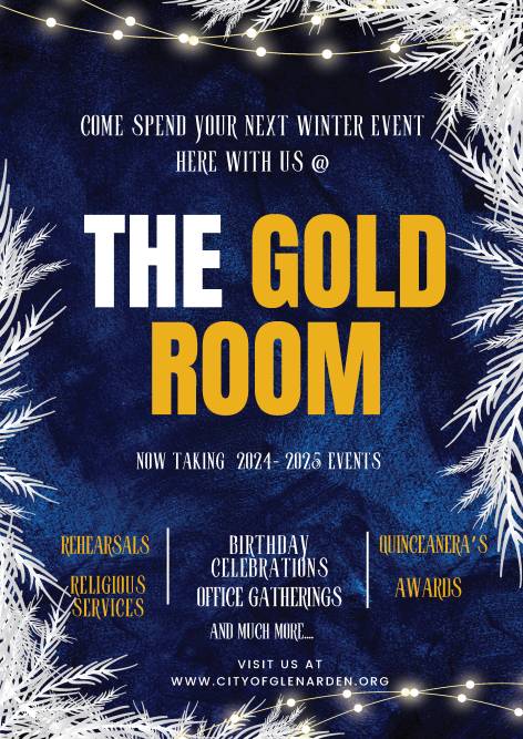 Blue Winter Party Club Poster - Copy